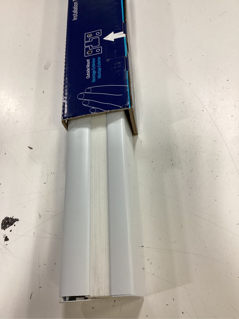 Condition photo showing Good Condition for levolor 30-in x 72-in snow light filtering cordless cellular shade