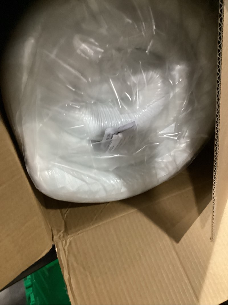 Condition photo showing Good Condition for fdw | 6 inch twin mattress | medium firm | gel memory foam mattress | white | bed in a box, certipur-us certified | pressure relief, cooling ventilated foam | washable removable cover white twin 6 in