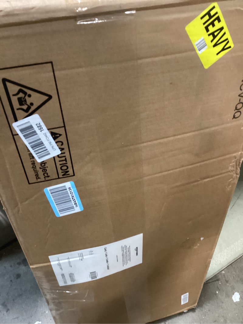 Condition photo showing New/Like New for Amazon Basics Heavy Duty Non-Slip Bed Frame with Steel Slats, Easy Assembly - 18"H, (Queen), Black Queen 18“H