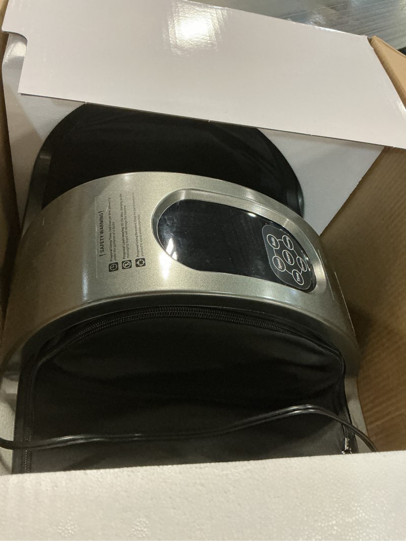 Condition photo showing Good Condition for TISSCARE Shiatsu Foot Massager with Heat, FSA Eligible HSA Foot Massager for Plantar Fasciitis, Neuropathy, Circulation and Pain Relief, Massage Feet at Home/Office, Gift for Men and Women