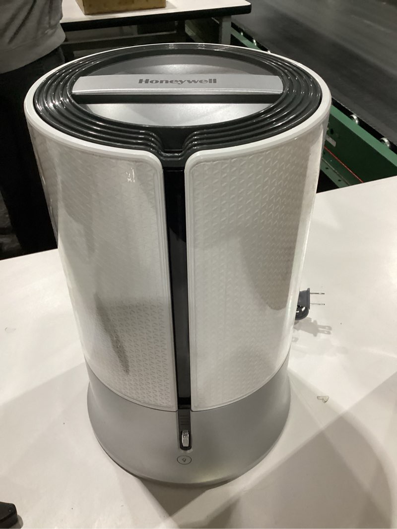 Condition photo showing As Is for Honeywell Designer Series Cool Mist Humidifier, Room Humidifiers, White White Humidifier