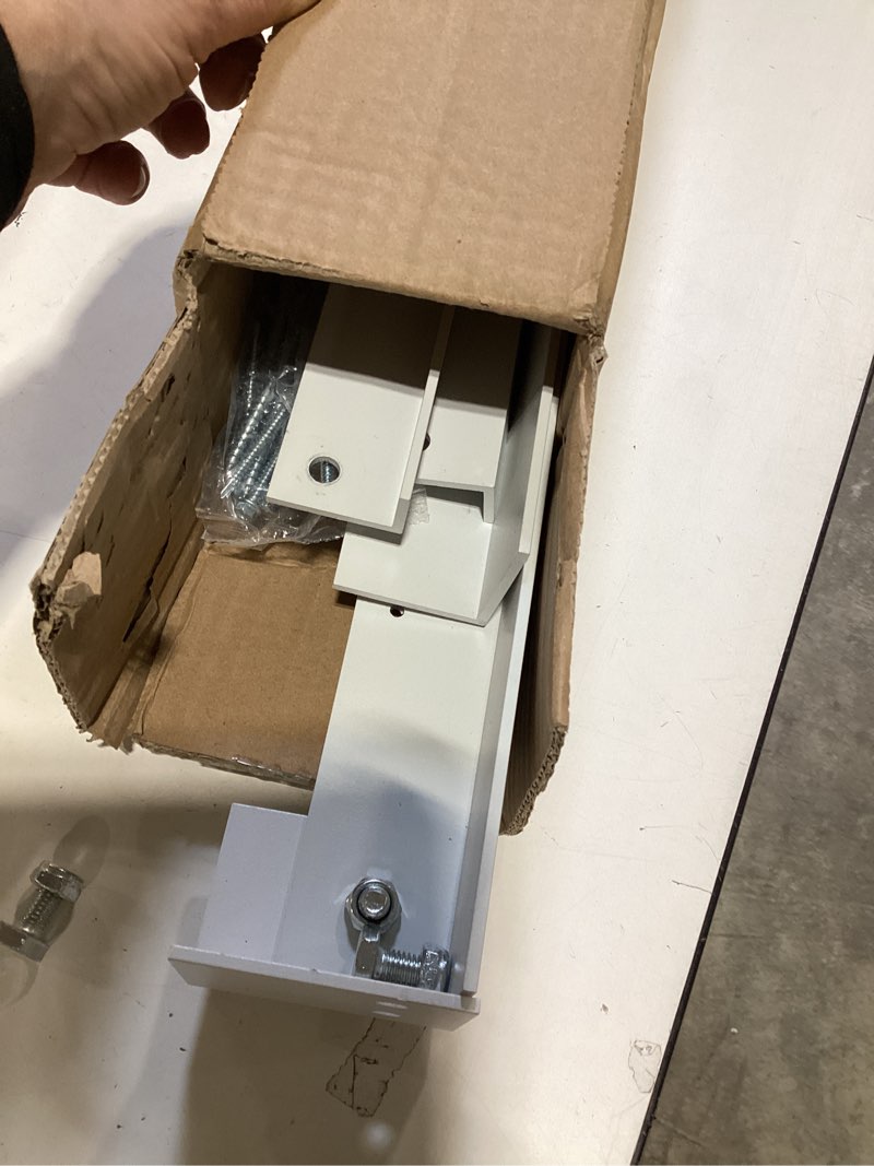 Condition photo showing Good Condition for 4 feet garage shelving wall,white universal garages storage kits,garage wall mounted shelving system for garages/laundry/kitchen/hut 4-ft length x 20-in depth