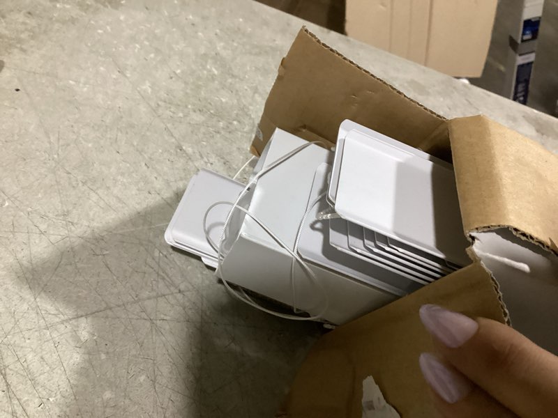 Condition photo showing Good Condition for project source premium 2-in slat width 35-in x 72-in cordless white vinyl room darkening horizontal blinds