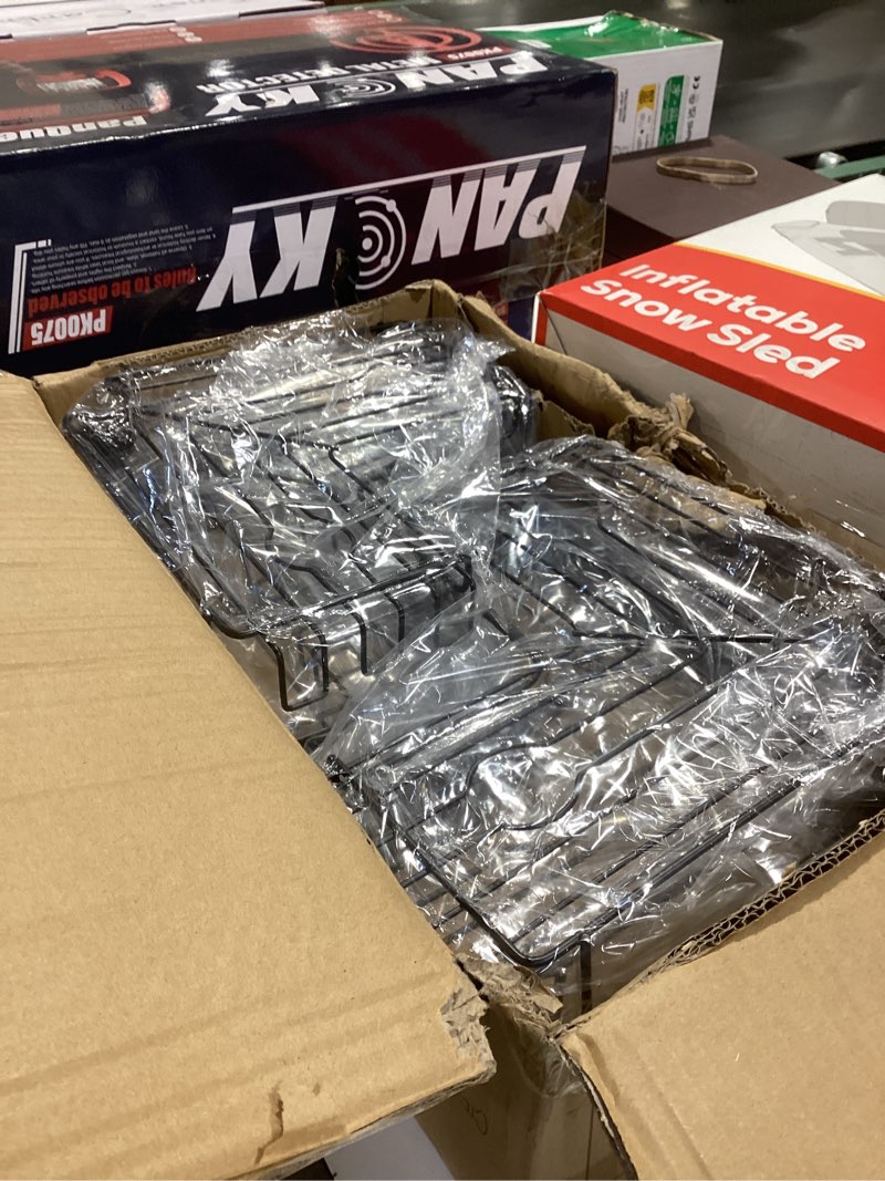 Condition photo showing Good Condition for KEGII Corner Shower Caddy Tension Pole - Shower Tension Rod Organizer, Floor to Ceiling Shower Caddy 25-114.2 inch, Towel Rack Corner Waterproof, Black