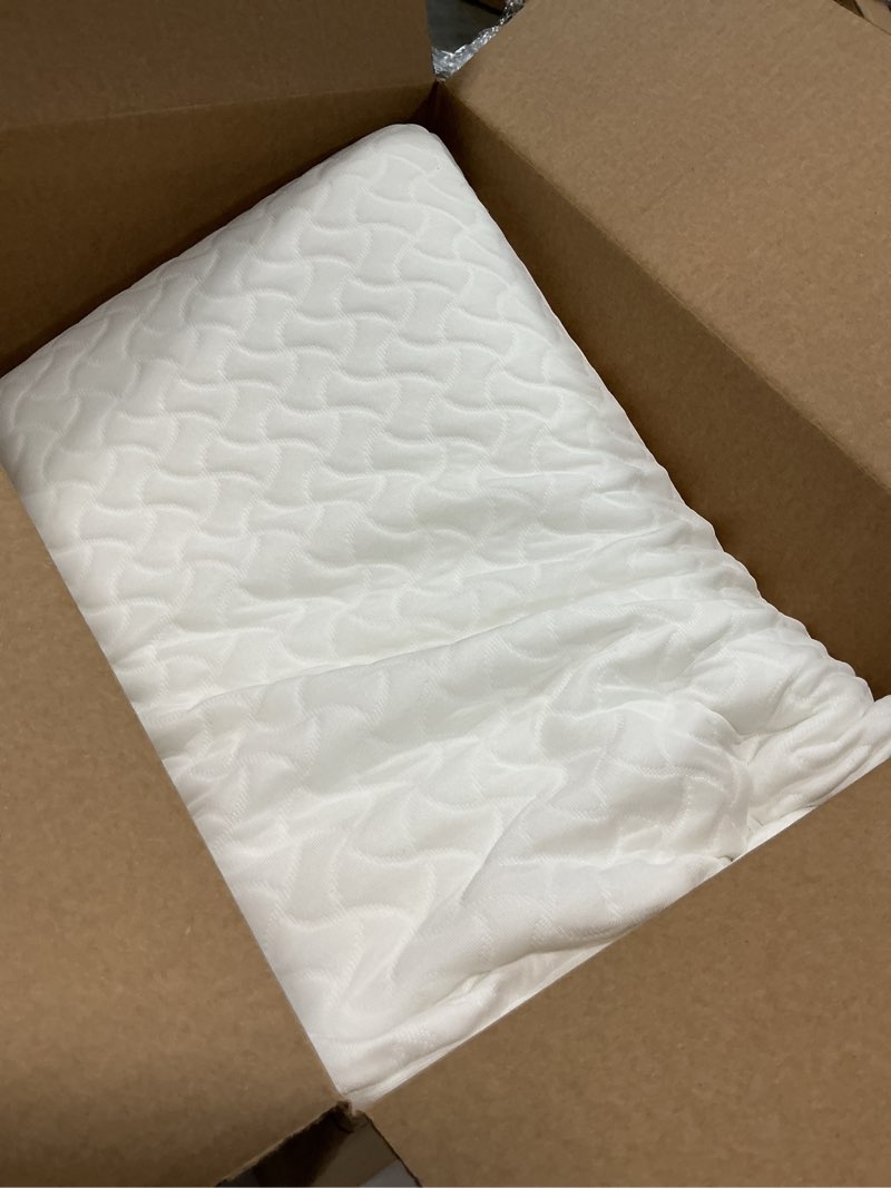 Condition photo showing As Is for Tempur-Pedic TEMPUR-Cloud Pillow for Sleeping, Standard, White