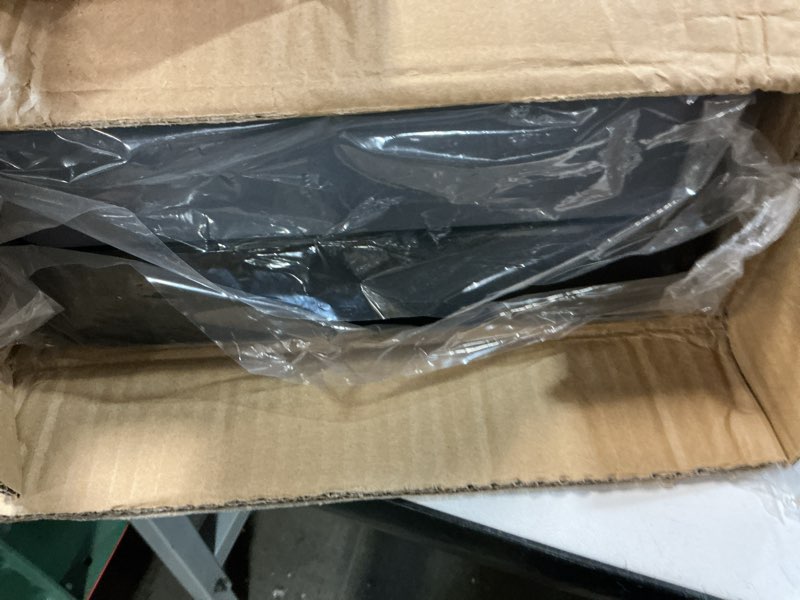 Condition photo showing Good Condition for Aerobic Exercise Step, Adjustable Aerobic Stepper for Exercise, Workout Step Platform for Step Up, 26.5" Step Deck with 4” 6” 8” Adjustable Height Risers, Women Home Gym Cardio Fitness Gray