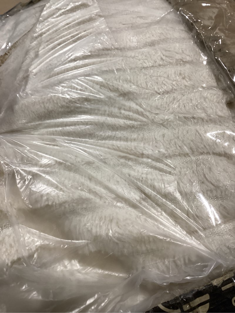 Condition photo showing As Is for z-hom large wedge pillow headboard, twin triangular headboard pillow, reading pillow bed with a roll pillow for bed sitting up sleeping, backrest cushion headboard gap pillow for back, beige cream beige cream(with pillow) twin