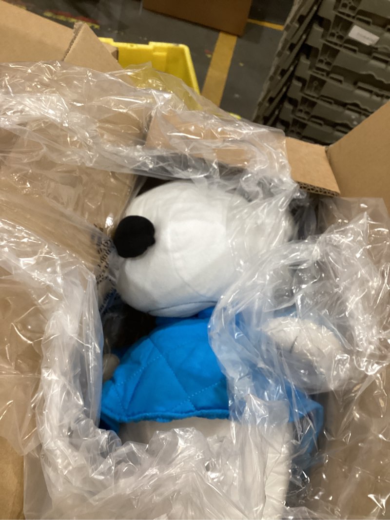 Snoopy plush