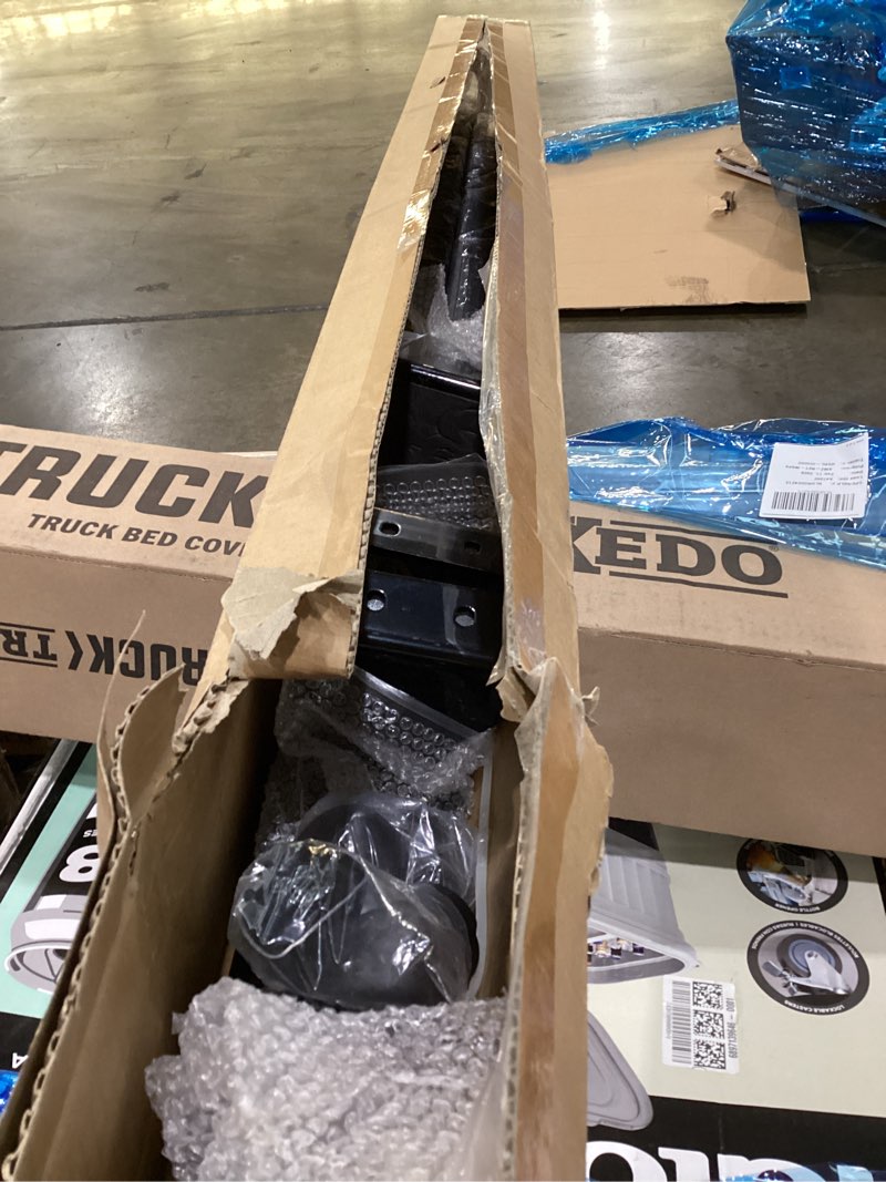 Condition photo showing As Is for Durevo italy Truck bed rails 