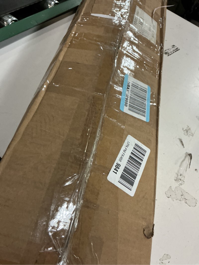 Condition photo showing Good Condition for Backdrop Stand for Parties 10 x 8.5 FT, Heavy Duty Photography Backdrop Stand for Events, Video Shooting, Portable Photo Background Stand with Carry Bag, Sandbags, Spring Clamps 10x8.5 FT