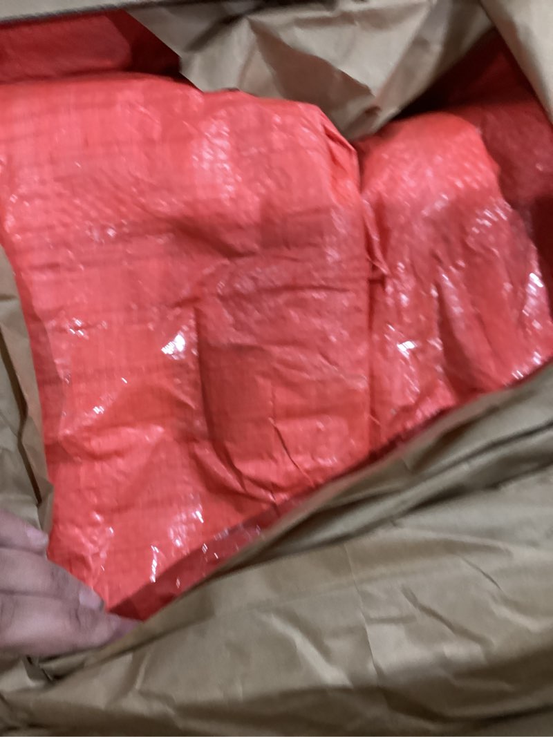Condition photo showing As Is for DIMAR GARDEN Concrete Curing Blanket, 8x10 Feet 0.15inch Thick, Outdoor Keep Warm Insulated Tarp, Waterproof PE Foam 8ft x 10ft