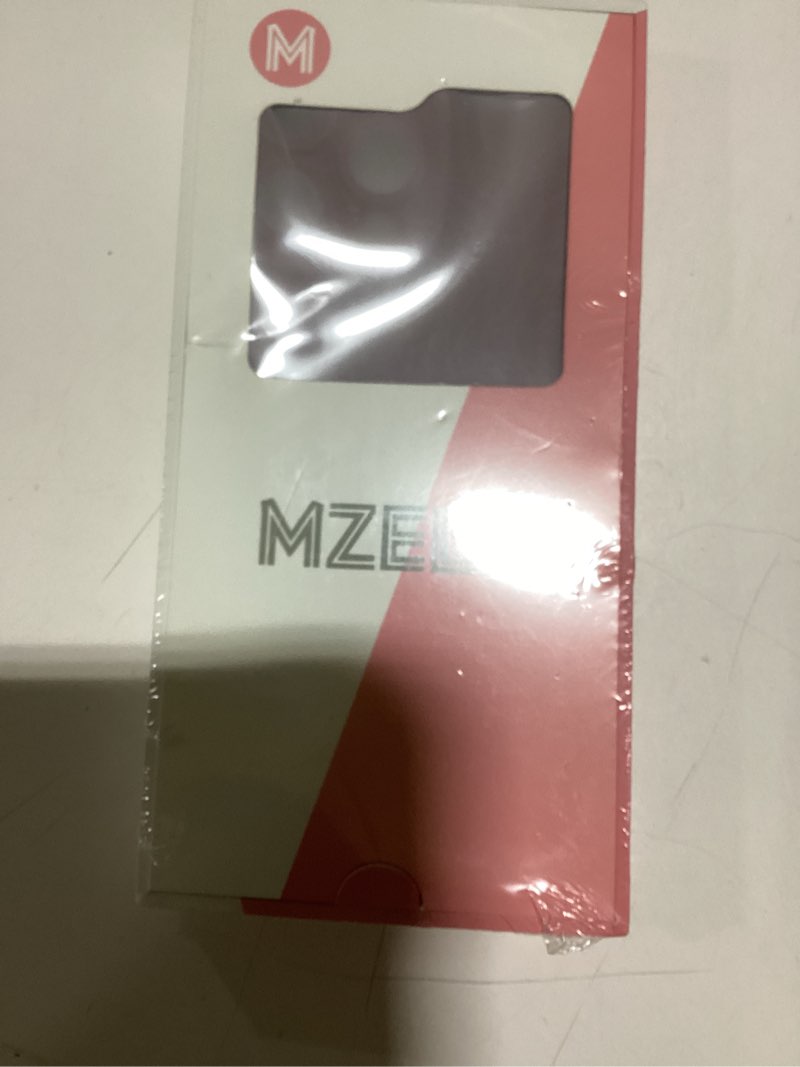 Condition photo showing New/Like New for MZELQ for iPhone 15 Pro Max Case, Silicone Wave Ripple Cute Pattern, Camera Protection Soft Slim Shockproof for Girls Women -Red iPhone 15 Pro Max Red-Wave Ripple