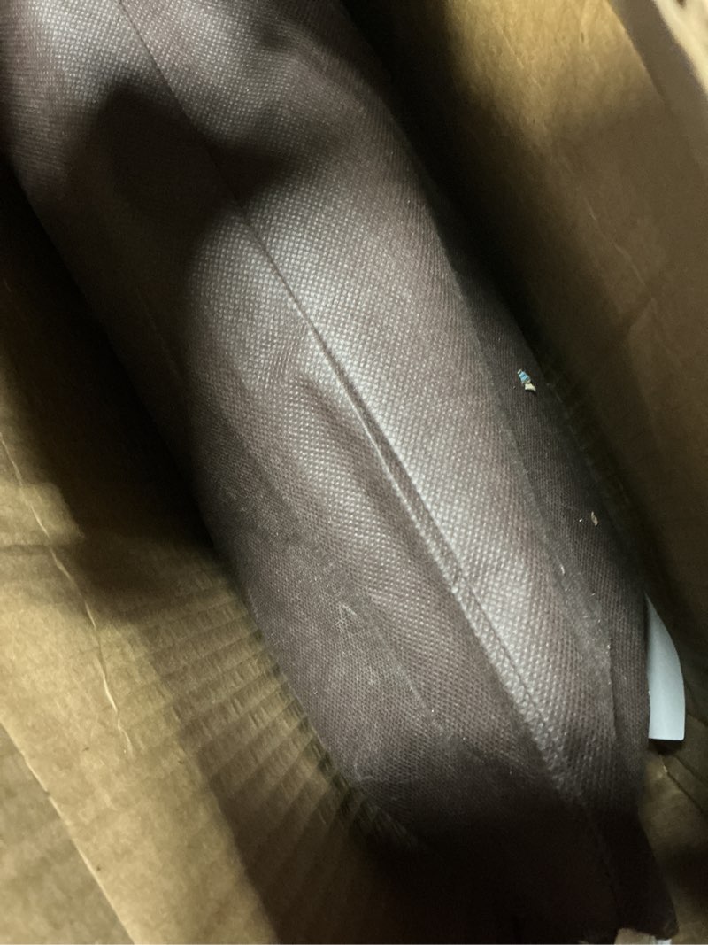 Condition photo showing New/Like New for Round Commode Potty Training Mats for Boys, Toilet Training Mats, Potty Training Toilet Rugs, Toilet Rugs u Shaped,Toilet mats for Bathroom,Machine Repeatedly Washable(4 Pack,Brown) Striped Brown