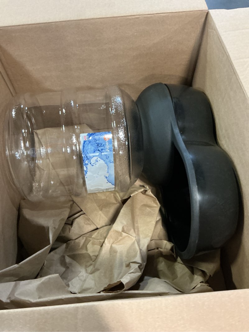 Condition photo showing Good Condition for petmate aspen pet lebistro gravity waterer, 2.5 gallon, made in usa breeze