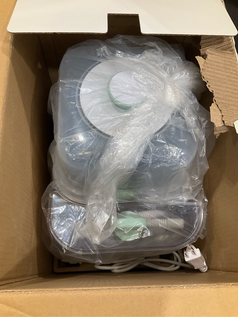 Condition photo showing As Is for momcozy kleanpal pro baby bottle washer, sterilizer & dryer - all-in-one cleaning machine for bottles, pump parts & baby essentials - time-saving & effortless care