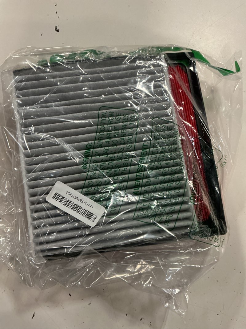 Condition photo showing Good Condition for engine air fiilter and cabin air filter compatible with toyota models 2019-2024 rav4, 2018-2024 camry, 2020-2025 highlander with oe replace ca12377 17801-f0050 & 87139-0e040, not for hybrid 17801-25020 & 87139-0e040