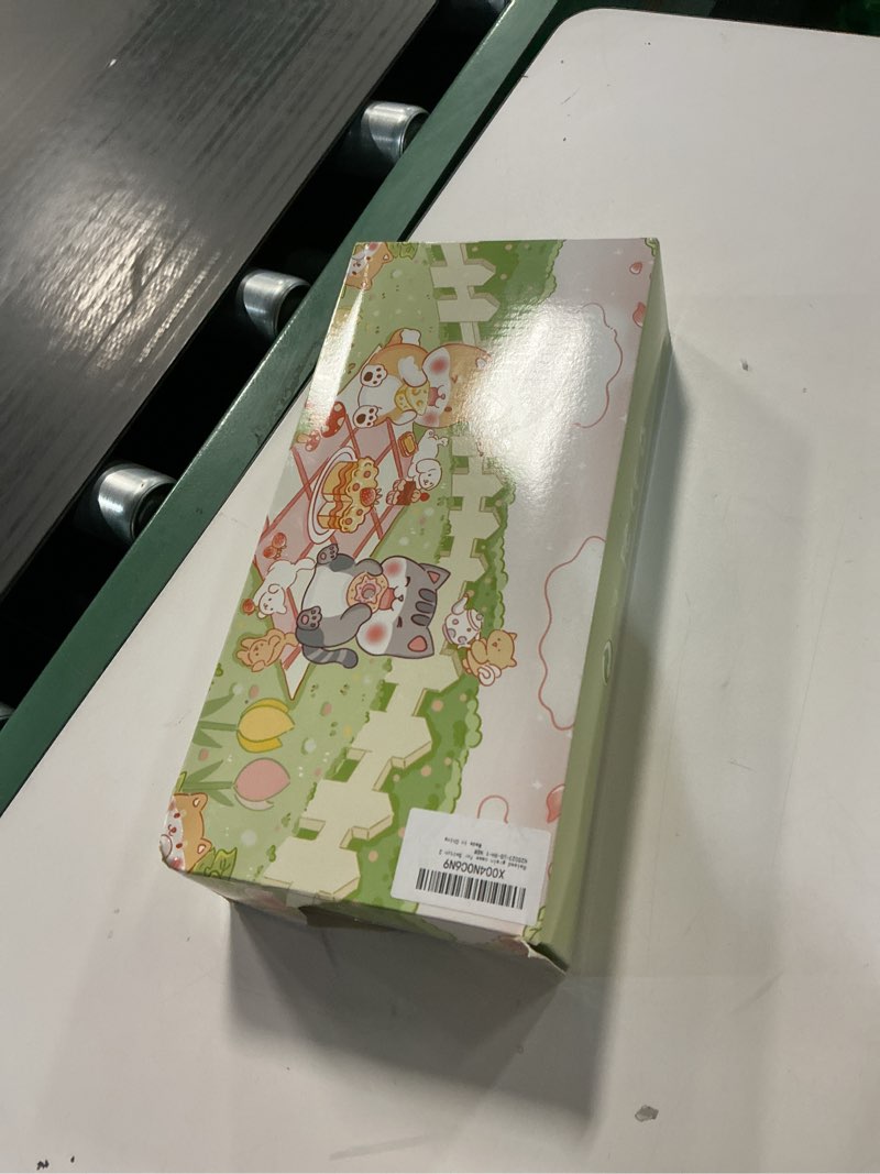 Condition photo showing New/Like New for RHOTALL Carrying Case for Nintendo Switch 2 2025, Portable Trave Case with 10 Game Card Slots, Clear Hard Protective Switch 2 Cover, Transparent Black 12 Card Box, Screen Protector,8 Thumb Caps-Black raised grain