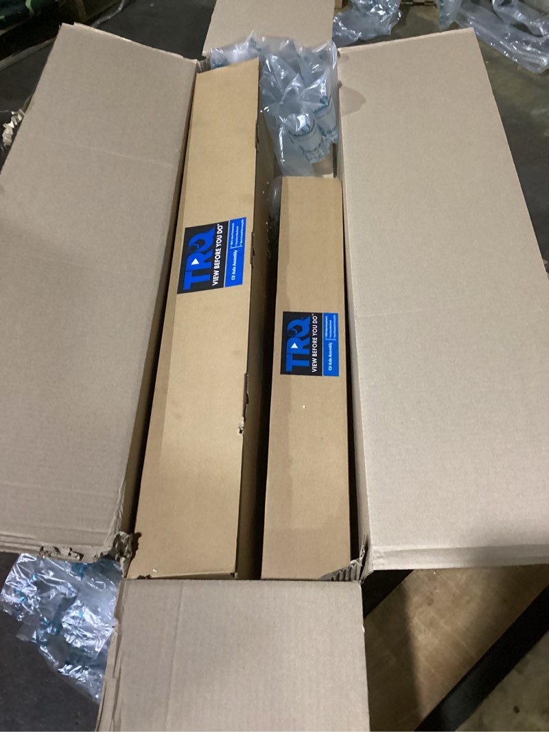 maxfavor front cv axle shaft assembly fit for nissan altima 2007-2012, v6 3.5l automatic trans fwd, sr sl se sedan/coupe, cv joint axle shaft front driver passenger side