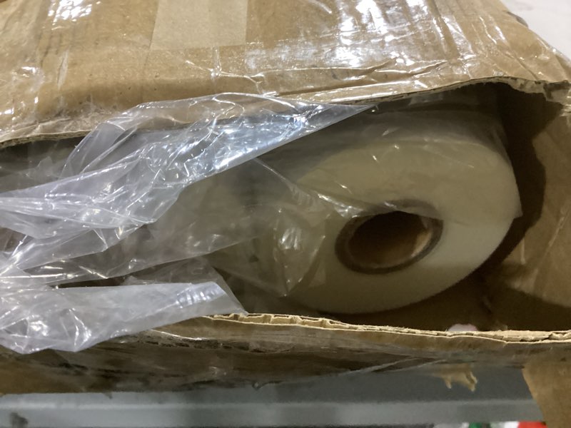 Condition photo showing New/Like New for gbc thermal laminating film roll, 2 pack, nap i, 1" poly-in core, 3 mil laminate rolls, 25" x 250', school lamination (3000024) 3.0mil, 25"
