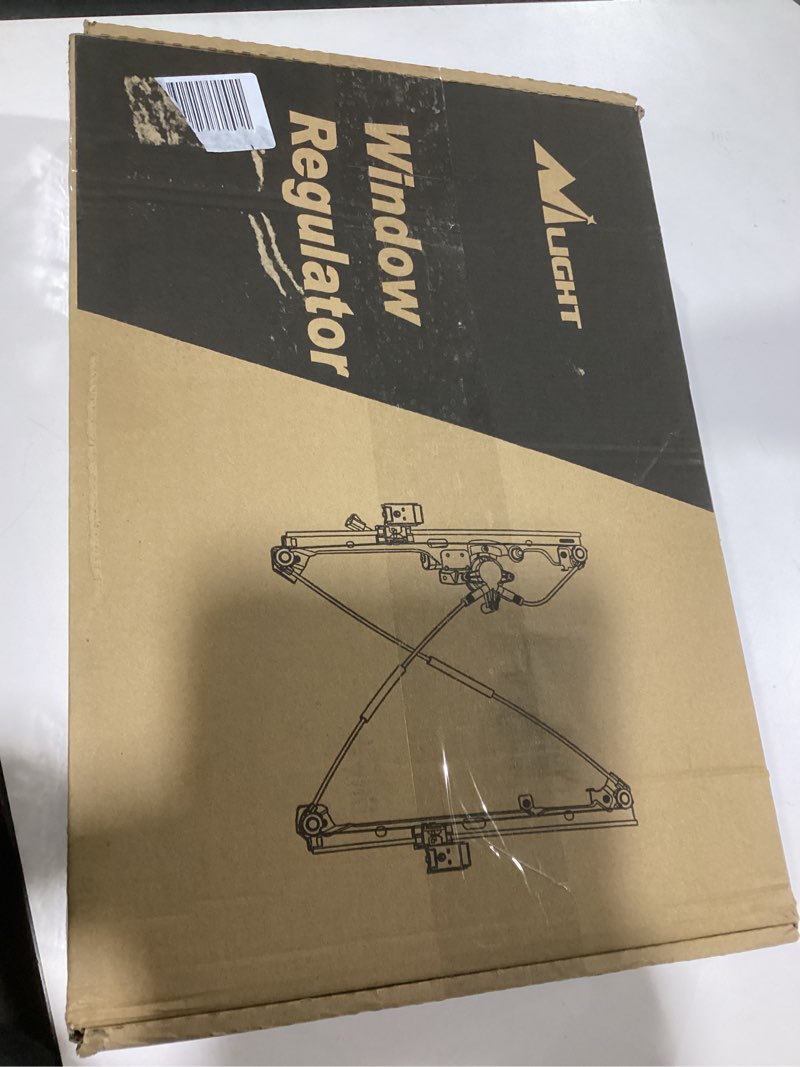 Condition photo showing Good Condition for Nilight Power Window Regulator with Motor Rear Driver Side,Compatible with Cadillac Escalade/Chevy T