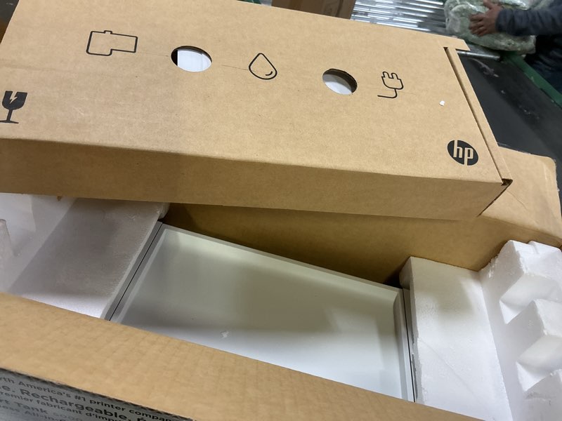 Condition photo showing Good Condition for HP Smart Tank 5000 Wireless All-in-One Ink Tank Printer, Scanner, Copier with 2 years of ink included, Best-for-home, Cartridge-free, Refillable, AI-enabled (5D1B6A)