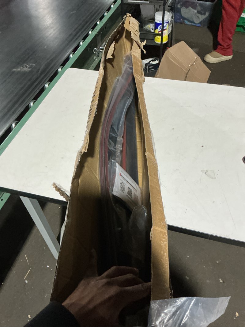 Condition photo showing As Is for Similar toKPY Window Visor Compatible with Mazda 3 Hatchback 2004-2009, 4PC Rain Guard Side Window Vent Deflectors Tape-On Mugen Style, 2004 2005 2006 2007 2008 2009 04-09 Mazda 3 Hatchback