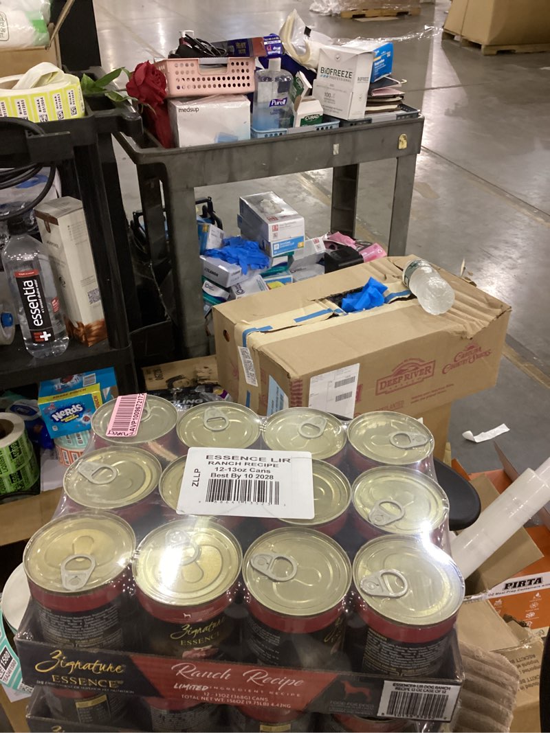 Signature  essence ranch recipe limited 12 -13oz cans 