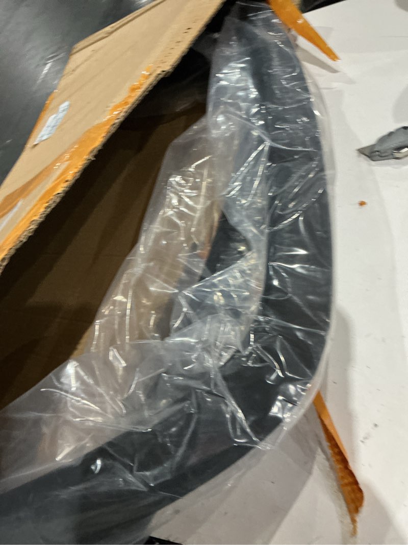 Condition photo showing Good Condition for front driver and passenger side wheel fender flare molding trim with clips for jeep compass 2017-2025