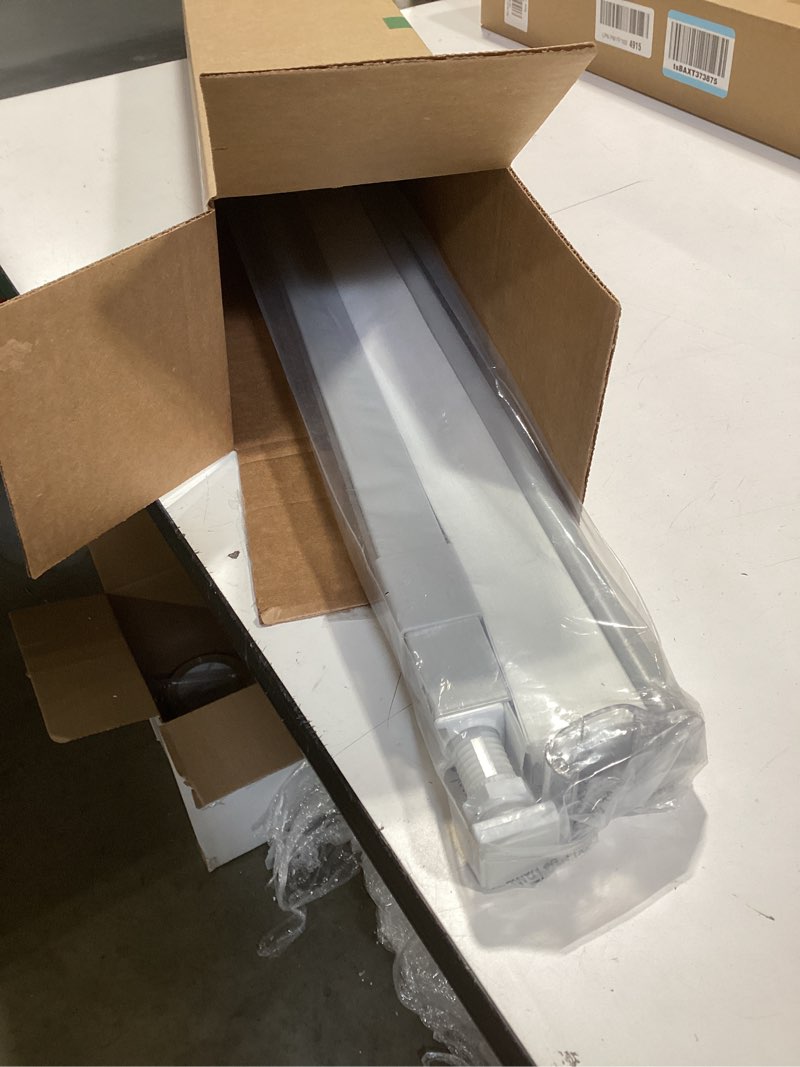 Condition photo showing Good Condition for LazBlinds Cordless Cellular Shades, No Tools No Drill Light Filtering Honeycomb Shades Pleated Blinds for Windows, 33'' W x 64'' H, Light Grey Light Filtering-light Grey 33'' W x 64'' H