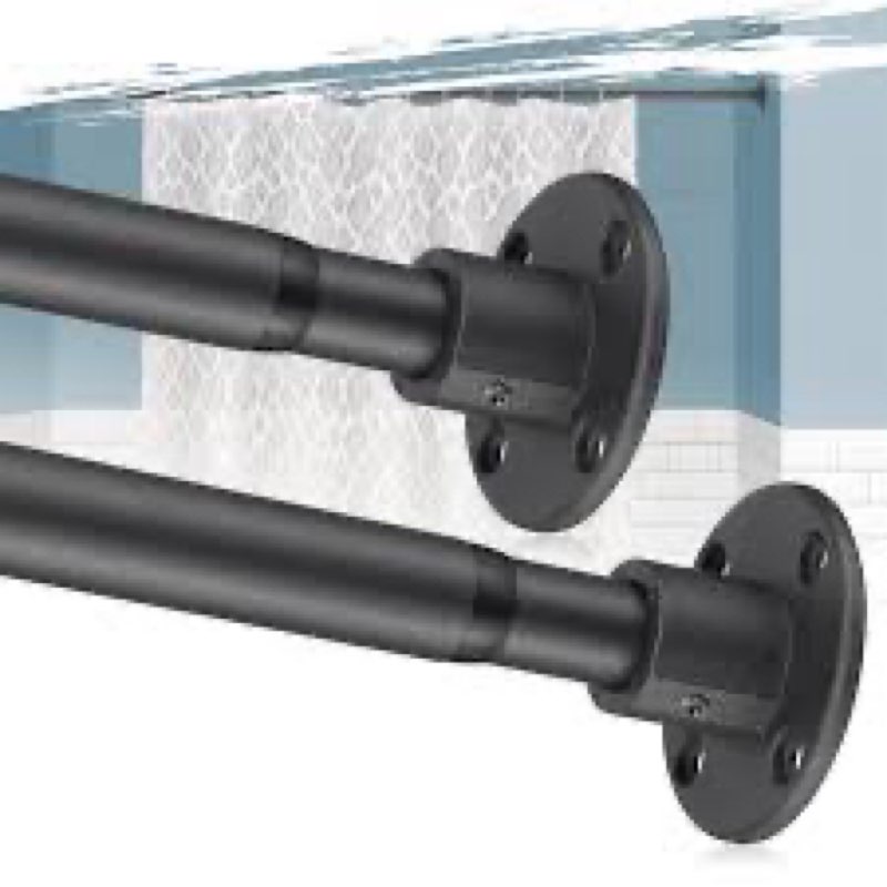 Assorted curtain rod s shower curtain shower handles 