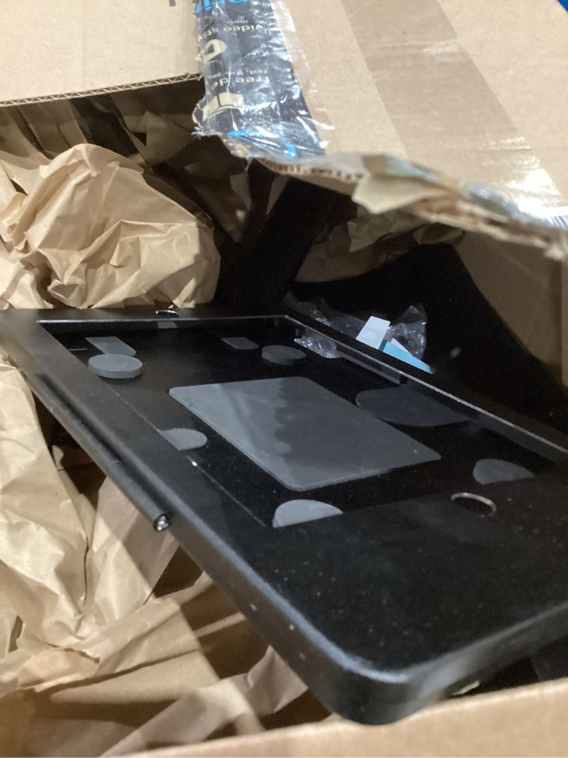 Condition photo showing As Is for Gooseneck Floor Stand - CTA Compact Security Gooseneck Floor Stand with Lock and Key Security and Interior Cable Management - for iPad 5th & 6th Gen, iPad Pro 9.7", and iPad Air 1, 2 (PAD-SCGS9)