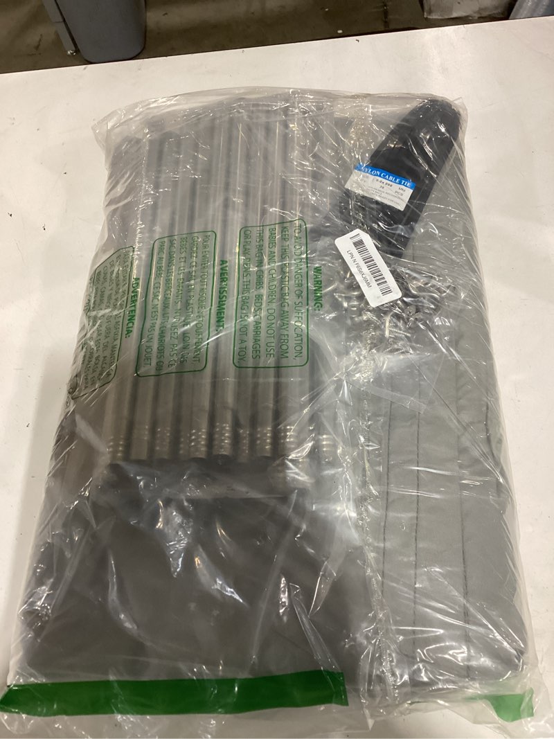 Condition photo showing Good Condition for royal shade 10' x 16' waterproof grey pergola sun shade canopy replacement cover, upf50 commercial grade 260 gsm cloth for outdoor patio, include stainless steel weighted rods (we make custom size)