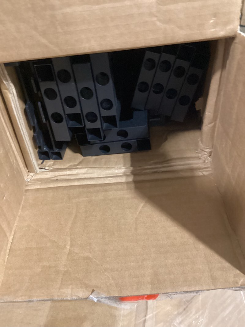 Condition photo showing Good Condition for nkz 12 inch queen size bed frame, metal bed frame & box spring 2 in 1 platform with round corner legs, 4000lbs heavy duty metal frame, mattress slide stopper, headboard hole, noise-free, easy assembly