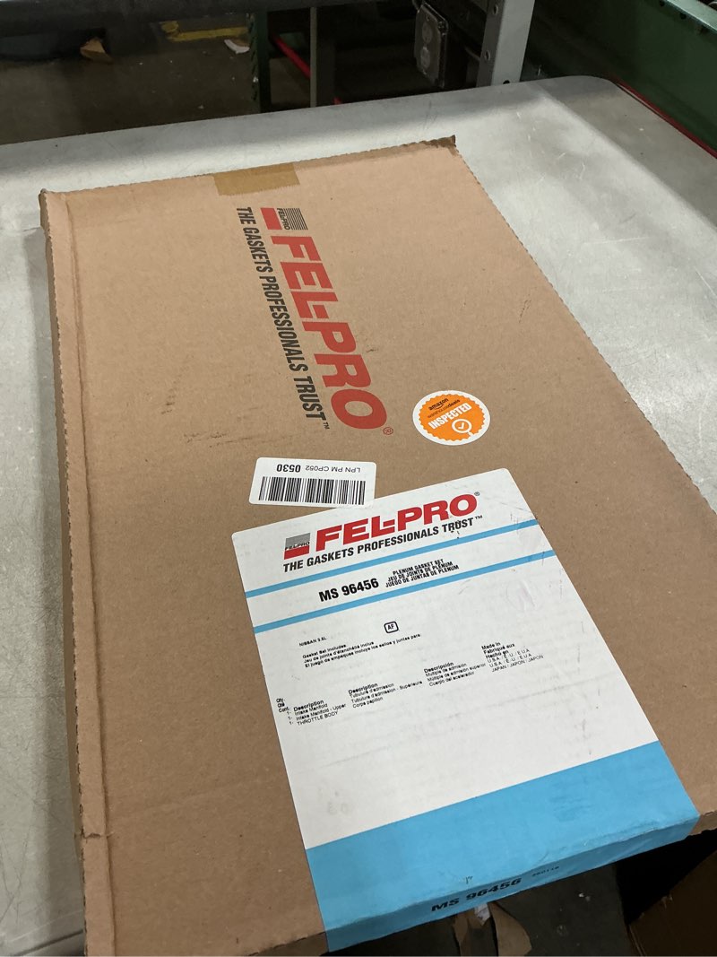 Condition photo showing New/Like New for FEL-PRO MS 96456 Fuel Injection Plenum Gasket Set for INFINITI G35