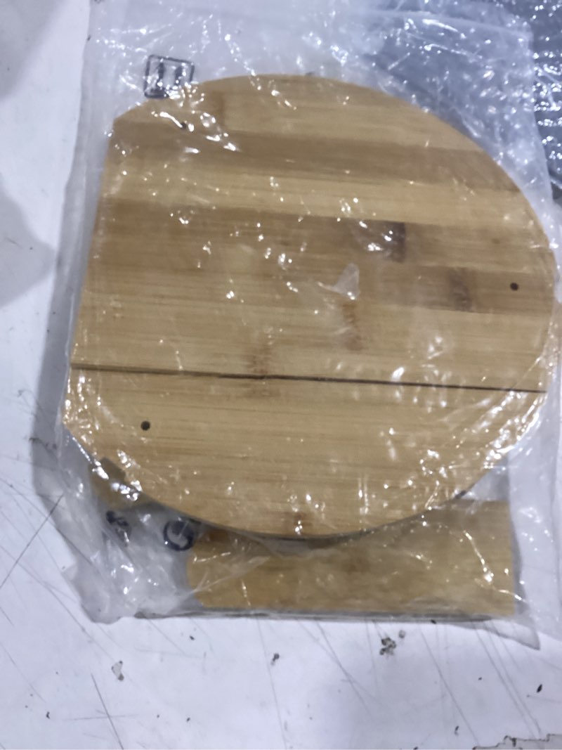 Condition photo showing Good Condition for wadorn drink dispenser stand, water dispenser and beverage dispenser stand bamboo round beverage drink holder for juice iced tea lemonade serving parties picnic catering events, max 8.2 inch diameter