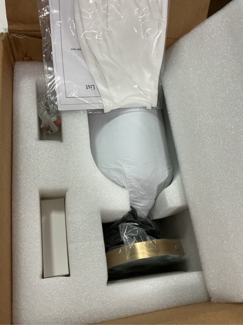 Condition photo showing New/Like New for Crystal Pendant Light Kitchen Island Brass Crystal Pendant Light Over Island Height-Adjustable Dimmable Gold Pendant Lights Over Dining Table,E12 Bulb Included Gold-Rope-D 5.1in