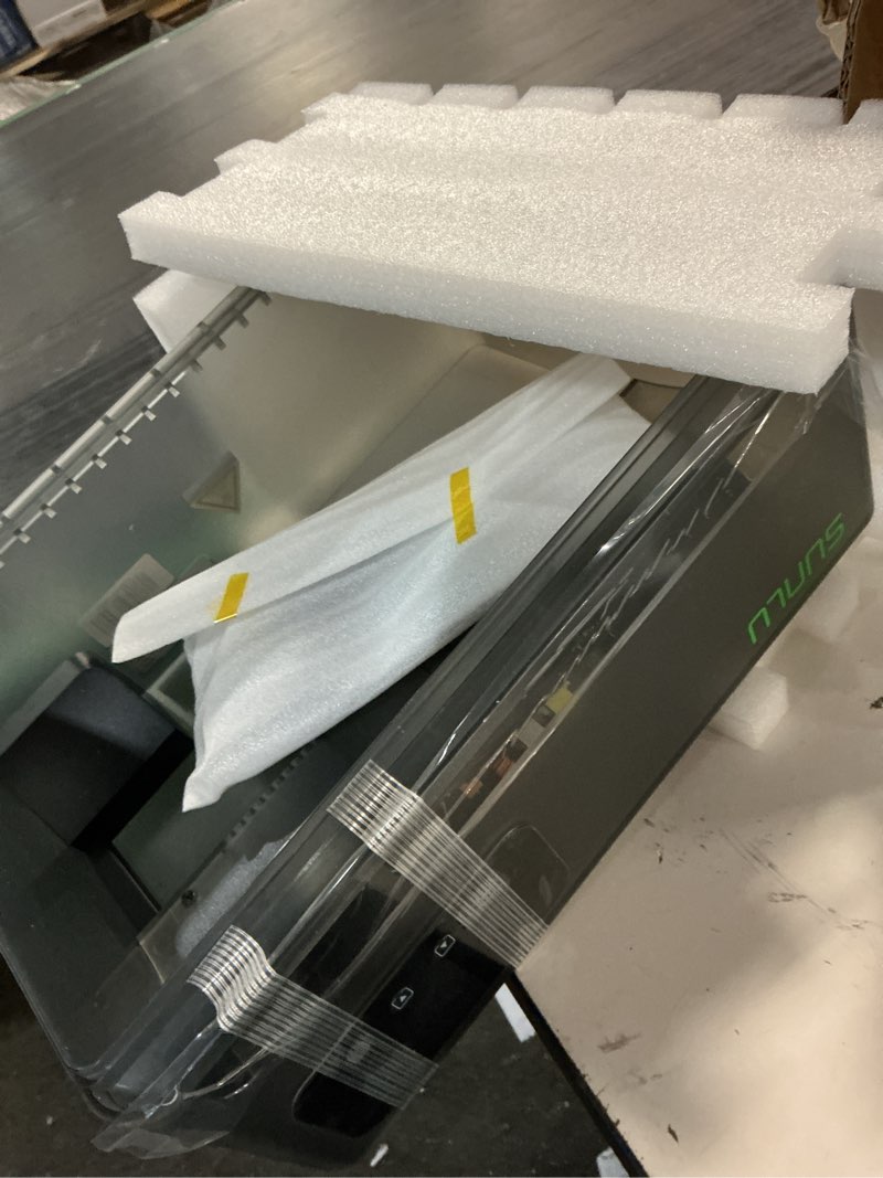 Condition photo showing As Is for sunlu ams heater upgrade for bambu lab ams,add active drying function to your ams,prevent wet 3d printer filament & clogs,enables drying while printing,easy plug & play installation (ams not included)