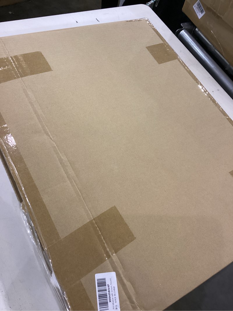 Condition photo showing Good Condition for RV Window with Screen, Push Pull Trailer Window, Waterproof UV Resistant Sliding Window for Campers Trailers Construction Vehicles - 500x300mm