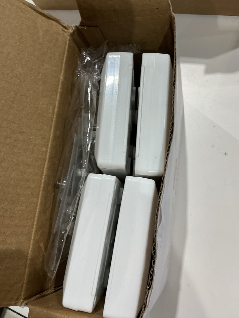 Condition photo showing Good Condition for closet light, battery operated tap light, super bright switchlight, stick on light wall mount under cabinet lighting, push night light for cupboard, shed, basements(4 pack)