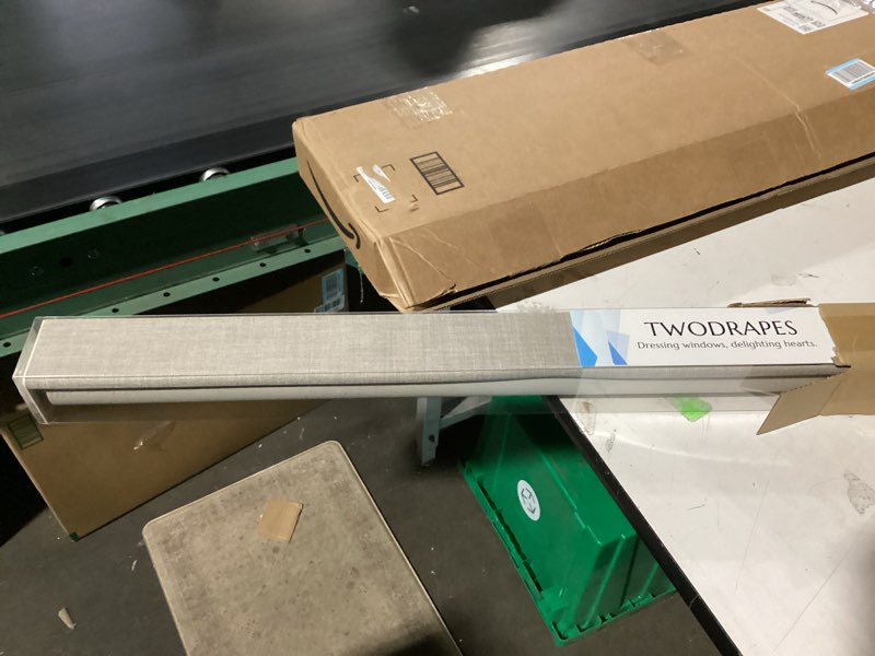 blackout blinds cordless roller shades for bedroom windows free-stop thermal insulated 100% black out linen roller shades blinds for office living dining room, greyish beige burlywood birch w35xh72