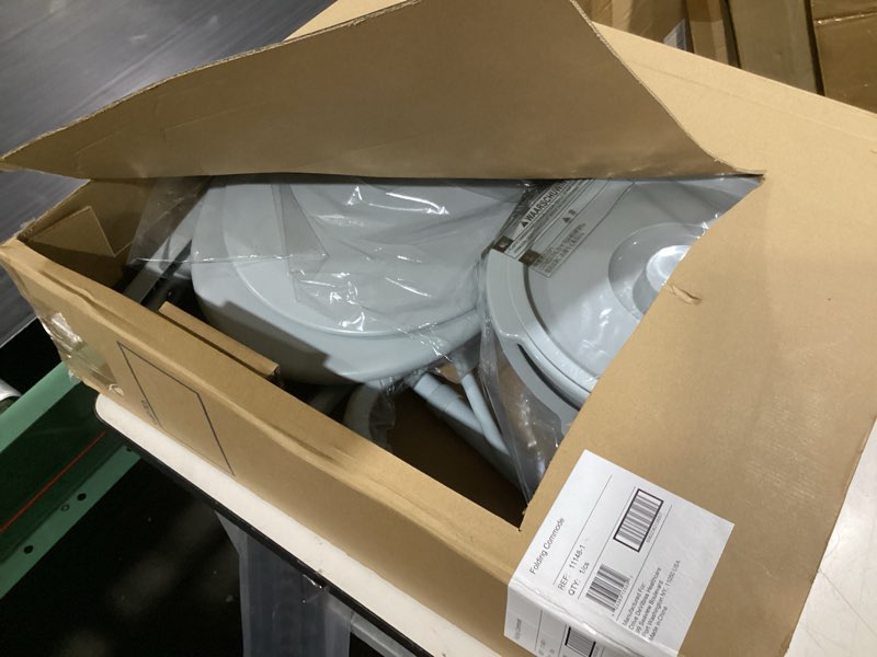 Condition photo showing New/Like New for commode, folding,1/cs
