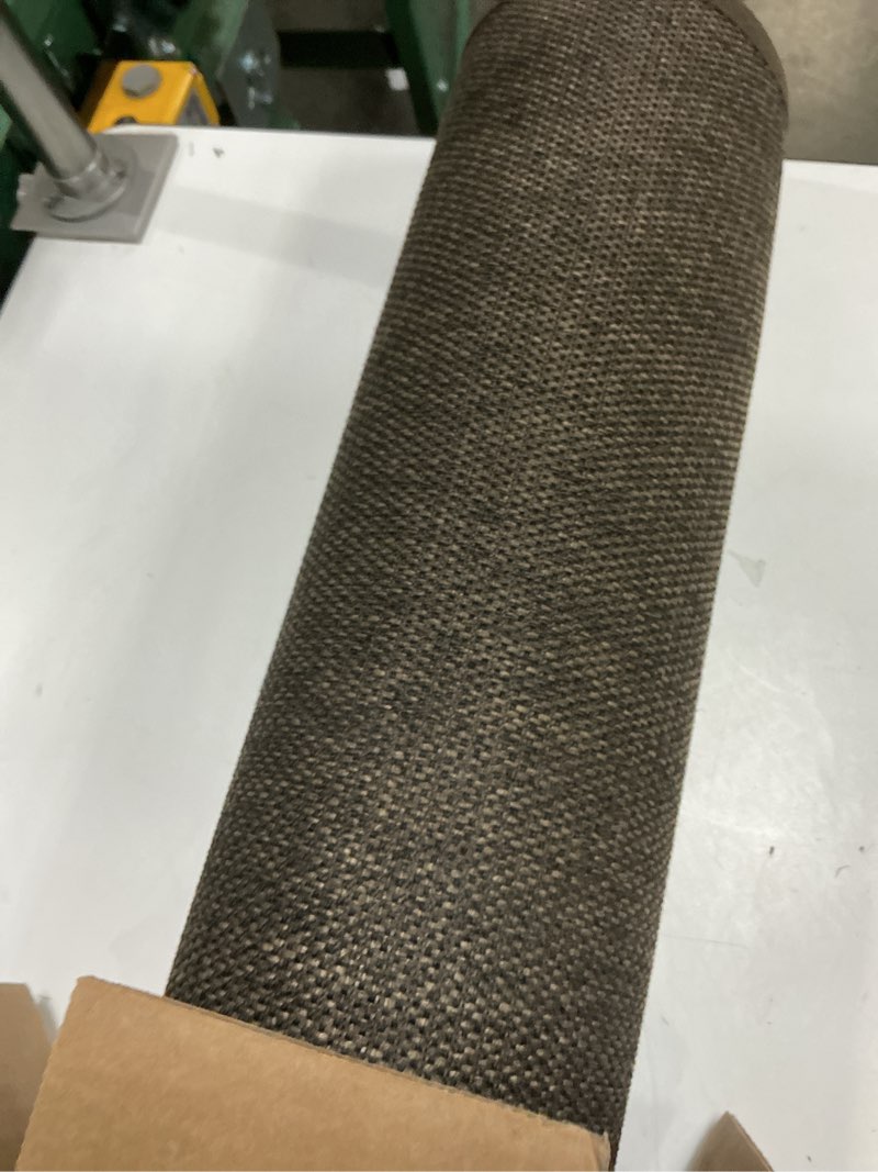 Condition photo showing New/Like New for lekeepgo door mat 36"x59", non slip door mat indoor entrance, rubber backing front indoor door mats washable absorbent low-profile doormat entryway entry resist dirt inside door mats, brown 3' x 4'11" (rectangular) coffee