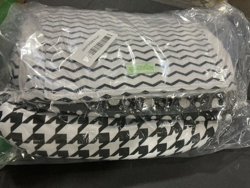 Condition photo showing Good Condition for wegreeco Washable Male Dog Belly Band (Stylish Pattern)- Pack of 3 - Washable Male Dog Belly Wrap, Dog Diapers Male (Houndstooth, X-Large) X-Large Houndstooth