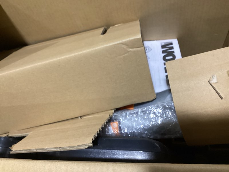 Condition photo showing Good Condition for worx 12 amp 7.5’’ electric lawn edger & trencher, corded, wg896