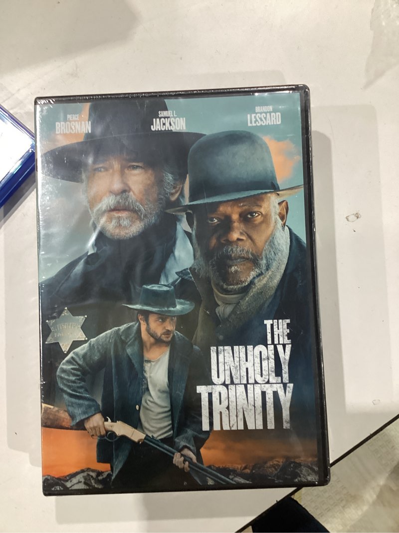 Condition photo showing Good Condition for unholy trinity, the (dvd)