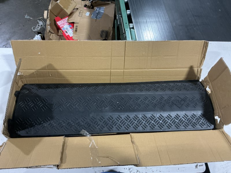 Condition photo showing Good Condition for electriduct drop trak cable & hose protector cord cover - medium - black - 2 pack