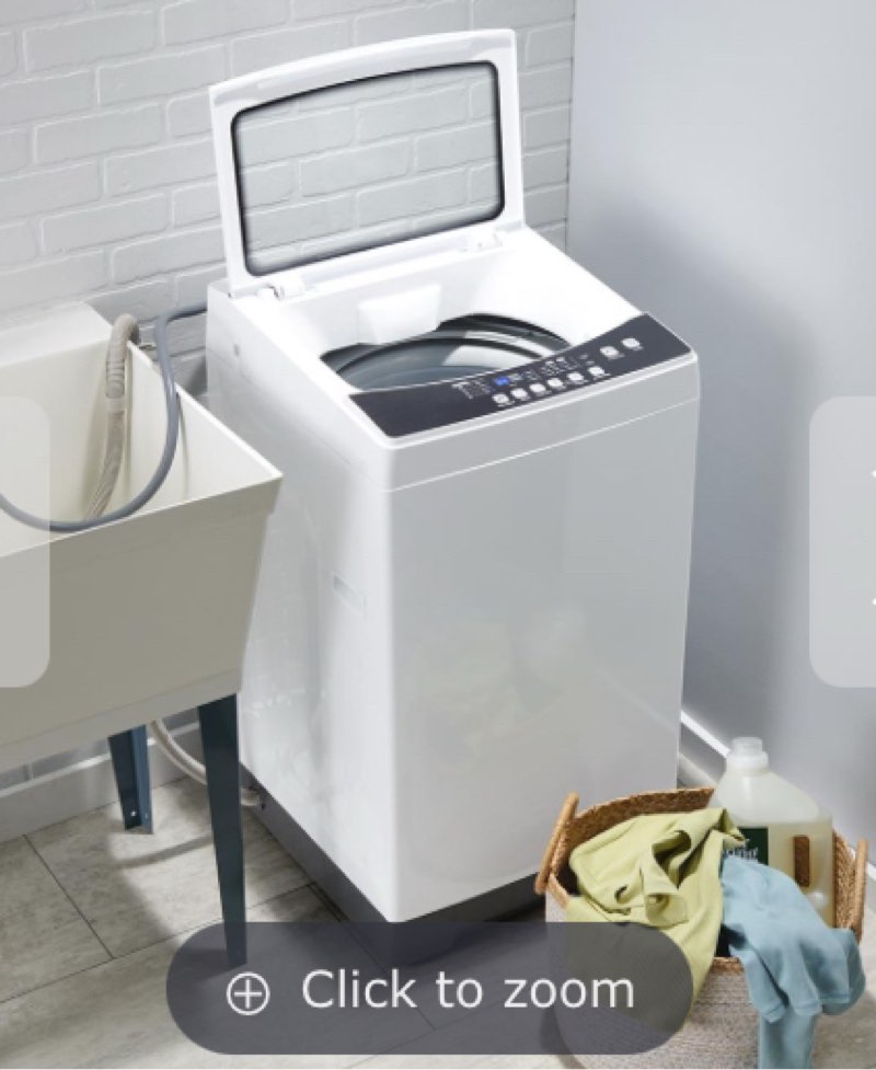 The Tight Space Washing Machine