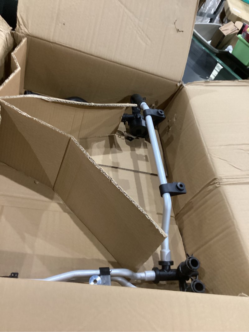 Condition photo showing As Is for Heater Hose Line Tube Assembly with Blend Valve (Inlet & Outlet) Compatible with 2005-2012 Nissan Pathfinder 92408-ZL90B Chrome Hose Aseembly 92408ZL90B