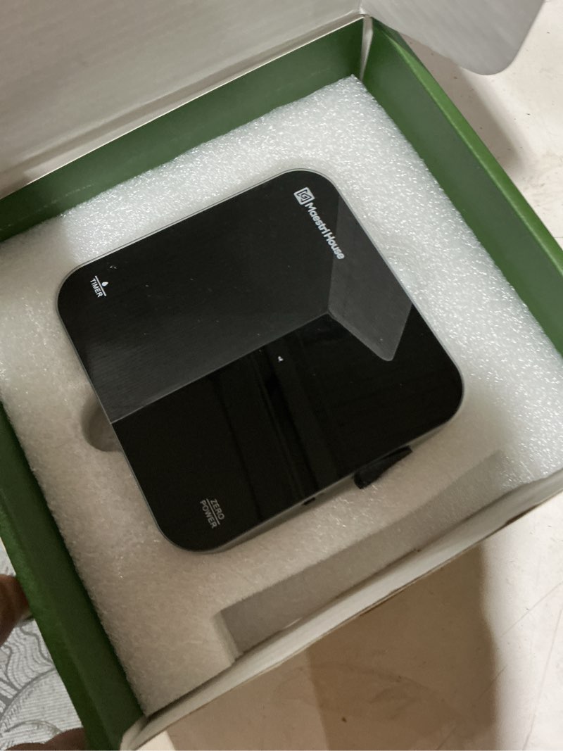 Condition photo showing Good Condition for maestri house mini coffee scale with timer, usb-c rechargeable espresso scale, 2kg/0.1g accurate scale for espresso and pour-over coffee, portable digital kitchen scale with auto timer (black&silver)