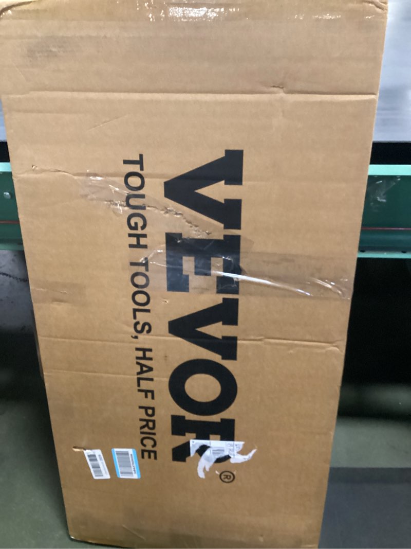 Condition photo showing New/Like New for dbest products Cruiser Cart Deluxe 2 - Foldable Shopping Cart with Wheels for Groceries - Heavy Duty Utility Cart with Brake System - Collapsible Laundry Cart - USA Designed - Holds 100 lbs - Silver Deluxe 2 Silver